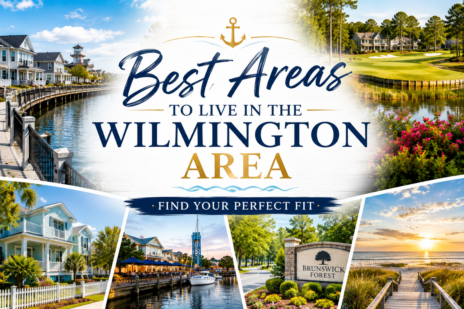 best areas to live in the wilmington area