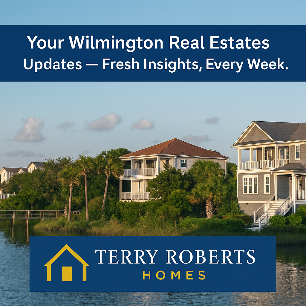 Wilmington NC coastal real estate blog banner