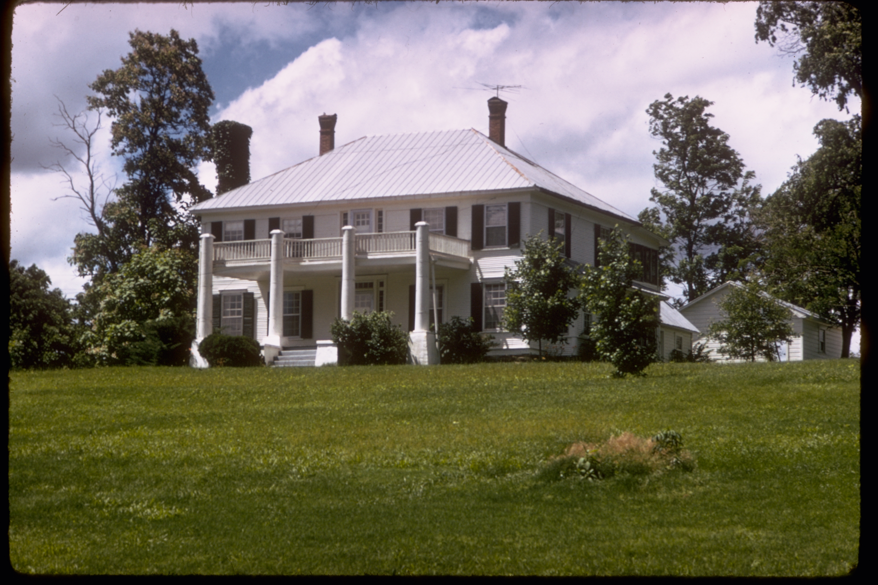 Historic building at Pea Ridge National Military Park
