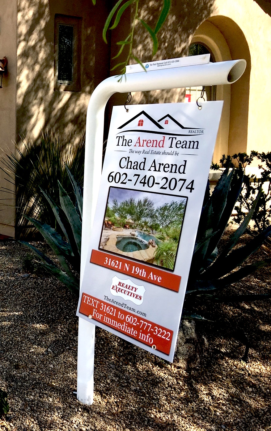 Custom Yard sign