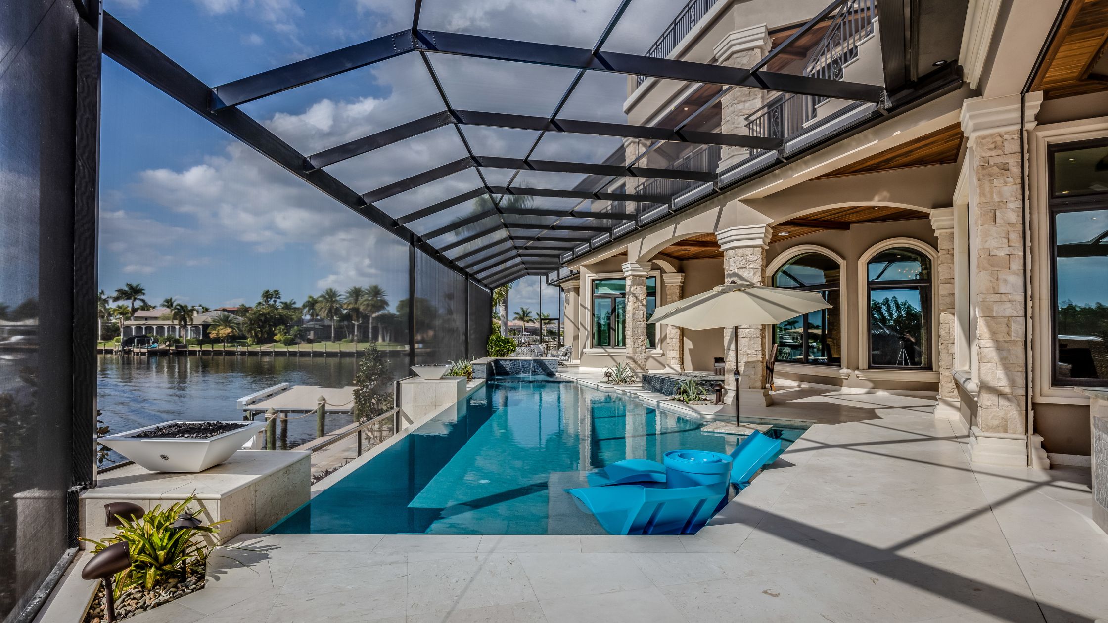Florida Backyard pool