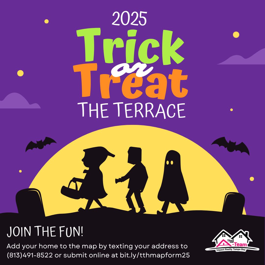 Trick or Treat the Terrace 2025