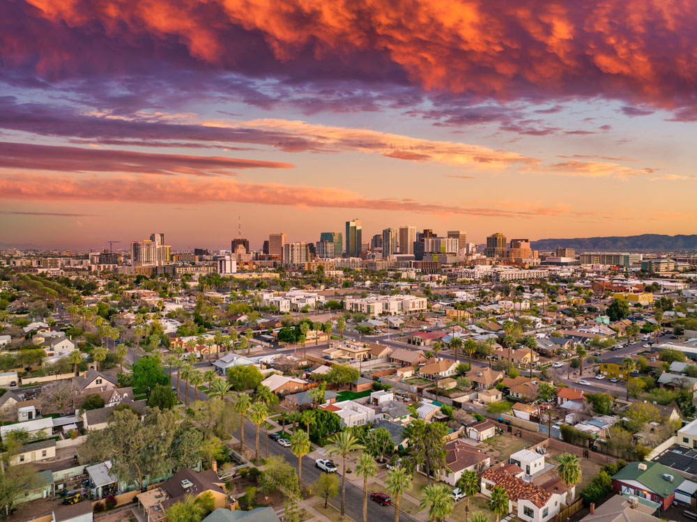 Phoenix AZ homes for sale