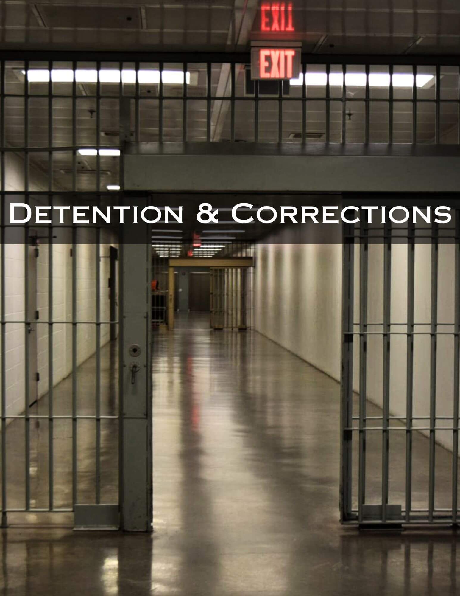 Detention & Correction Image