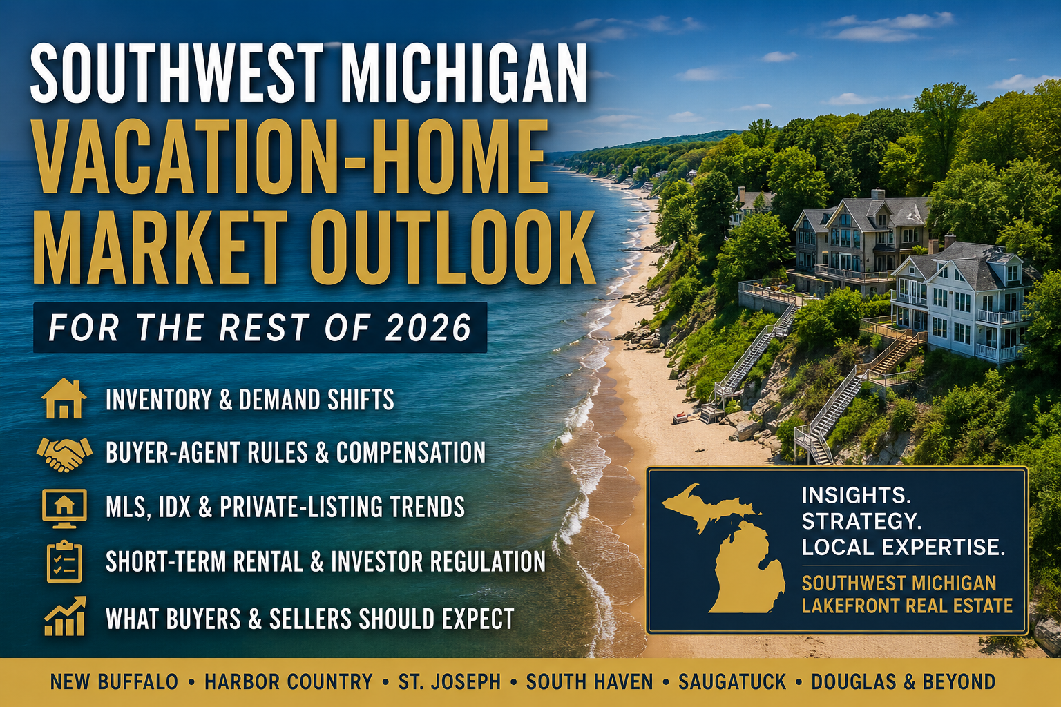 Southwest Michigan Vacation Home Market Outlook 2026