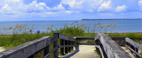 Edisto Beach Board Walk
