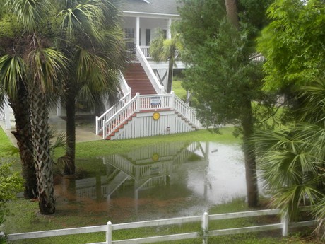 Edisto Flooded House