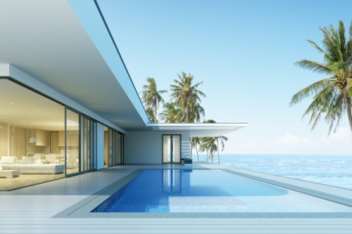  Waterfront Homes