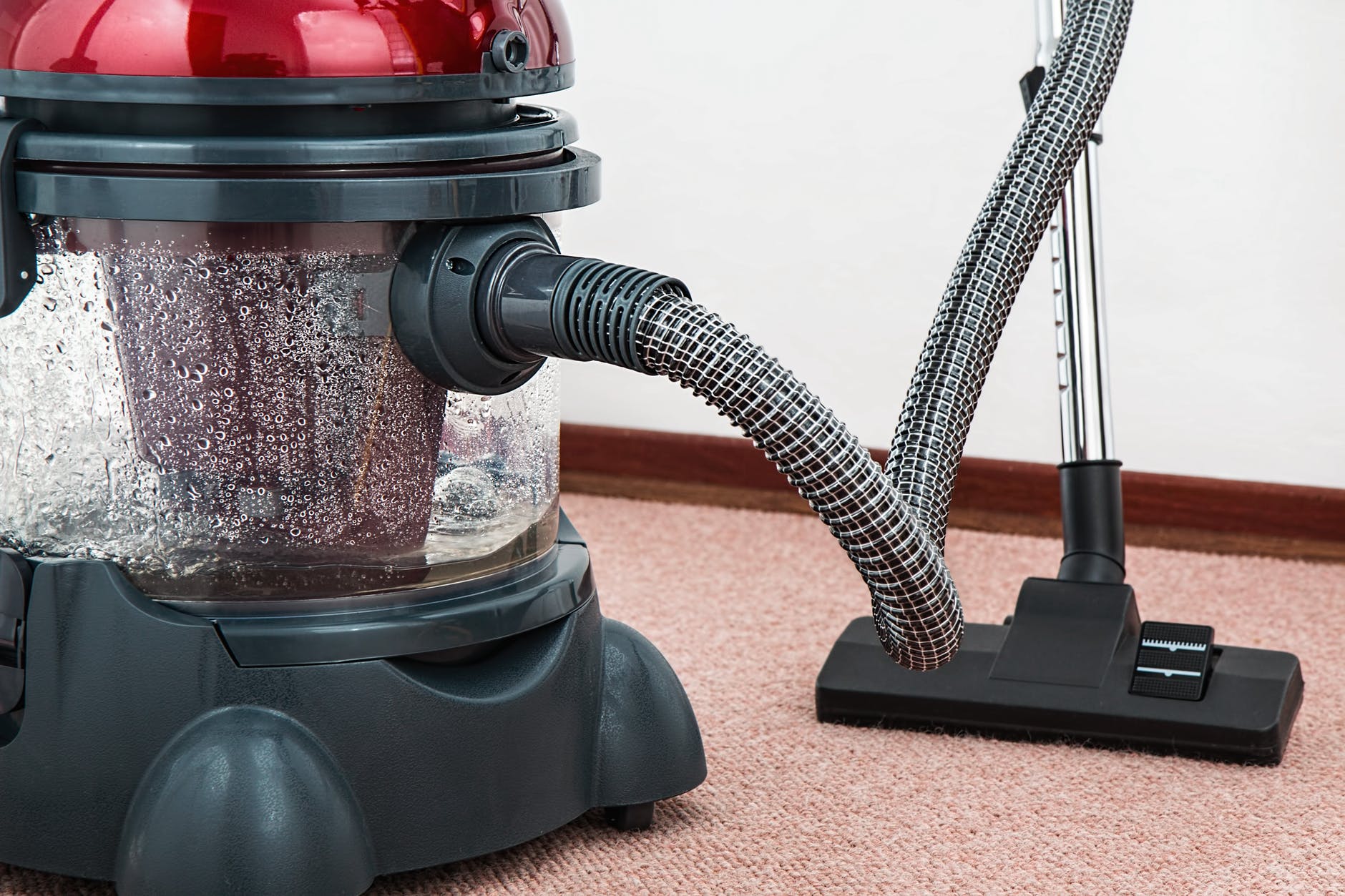 A vacuum.