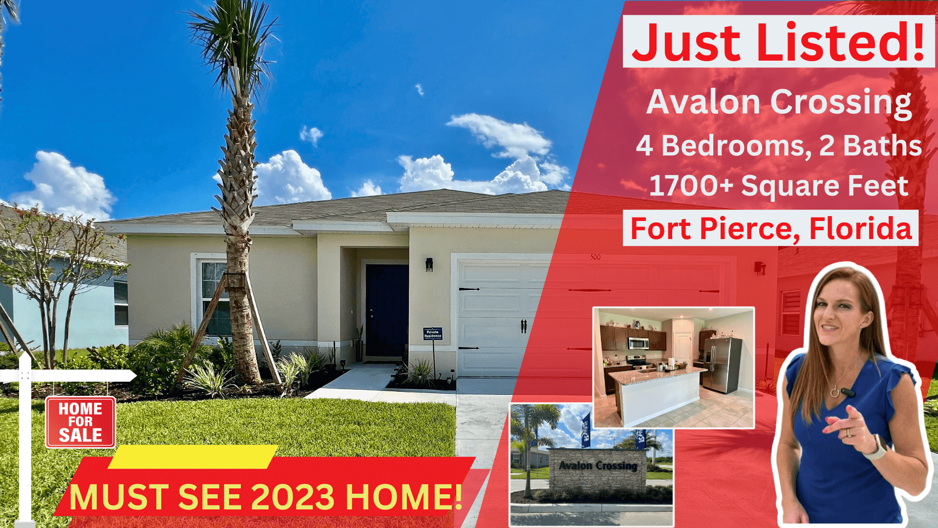 Avalon Crossing New Home For Sale Fort Pierce FL