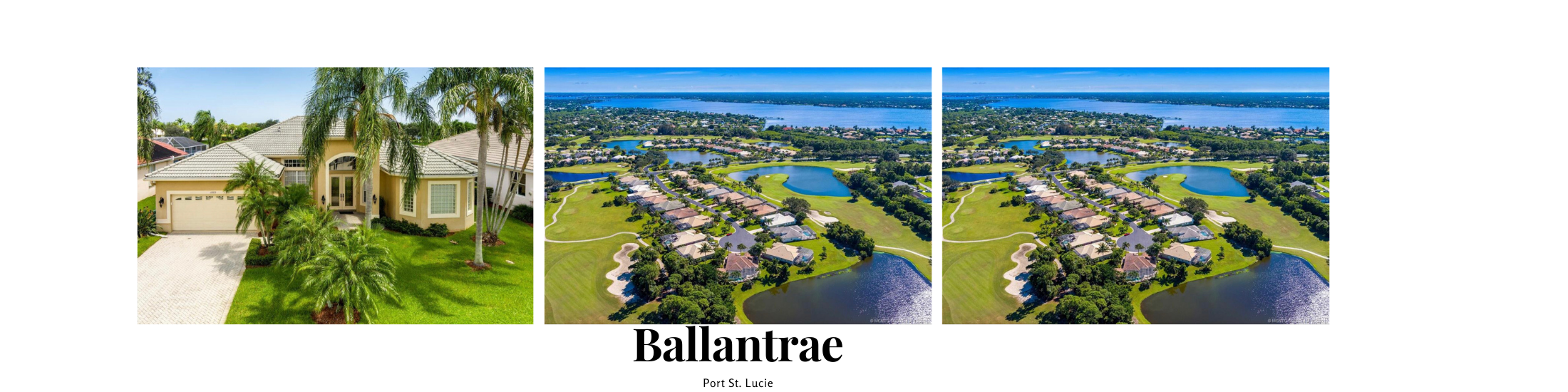 Ballantrae Port Saint Lucie Homes For Sale Homes for sale in
