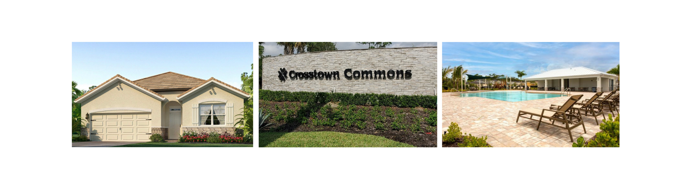 Crosstown Commons Homes For Sale Port St. Lucie