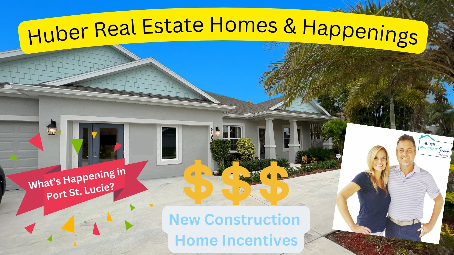 New Homes For Sale Port St Lucie, Florida