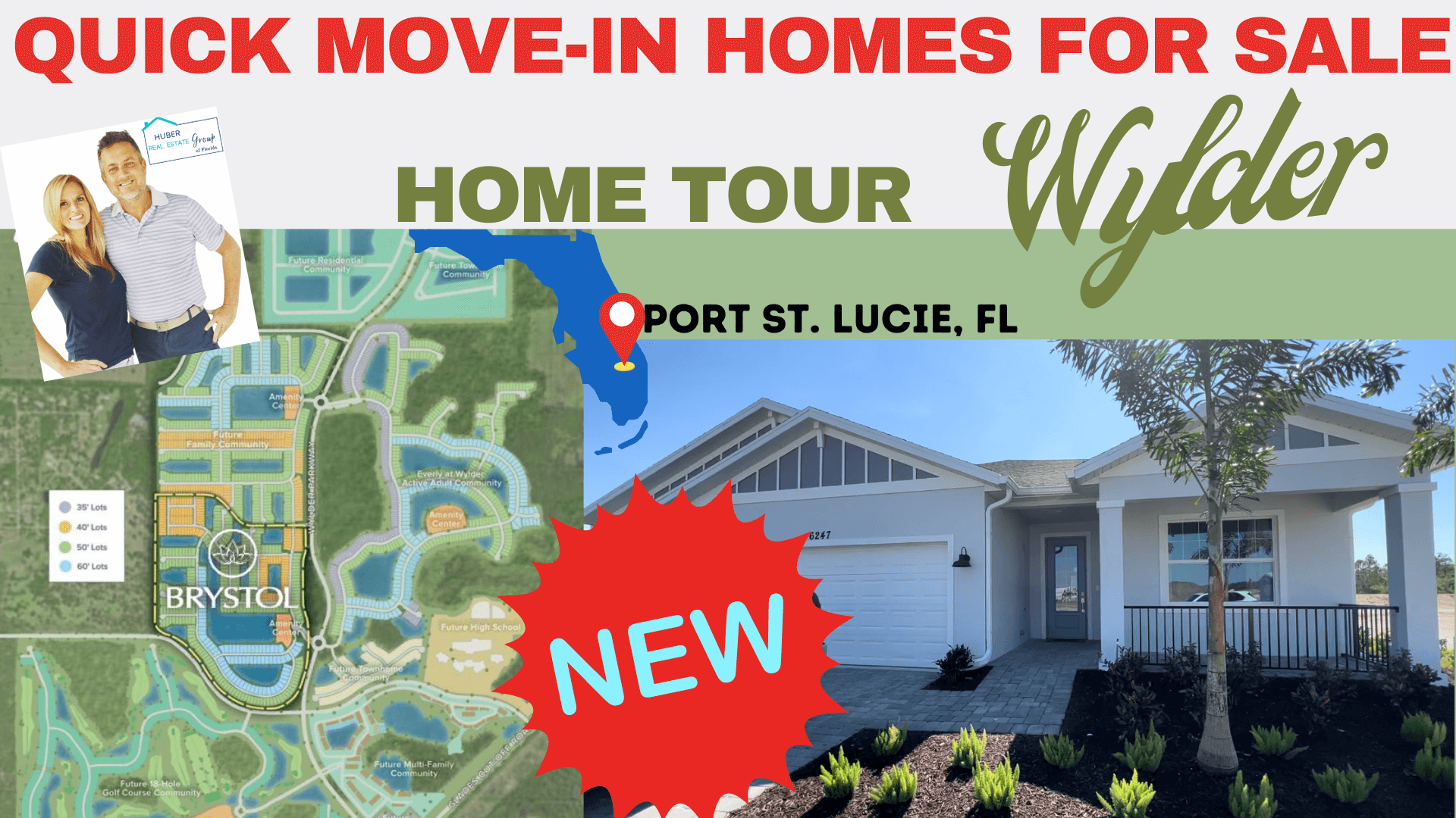 Brystol at Wylder New Homes For Sale Port St Lucie Florida
