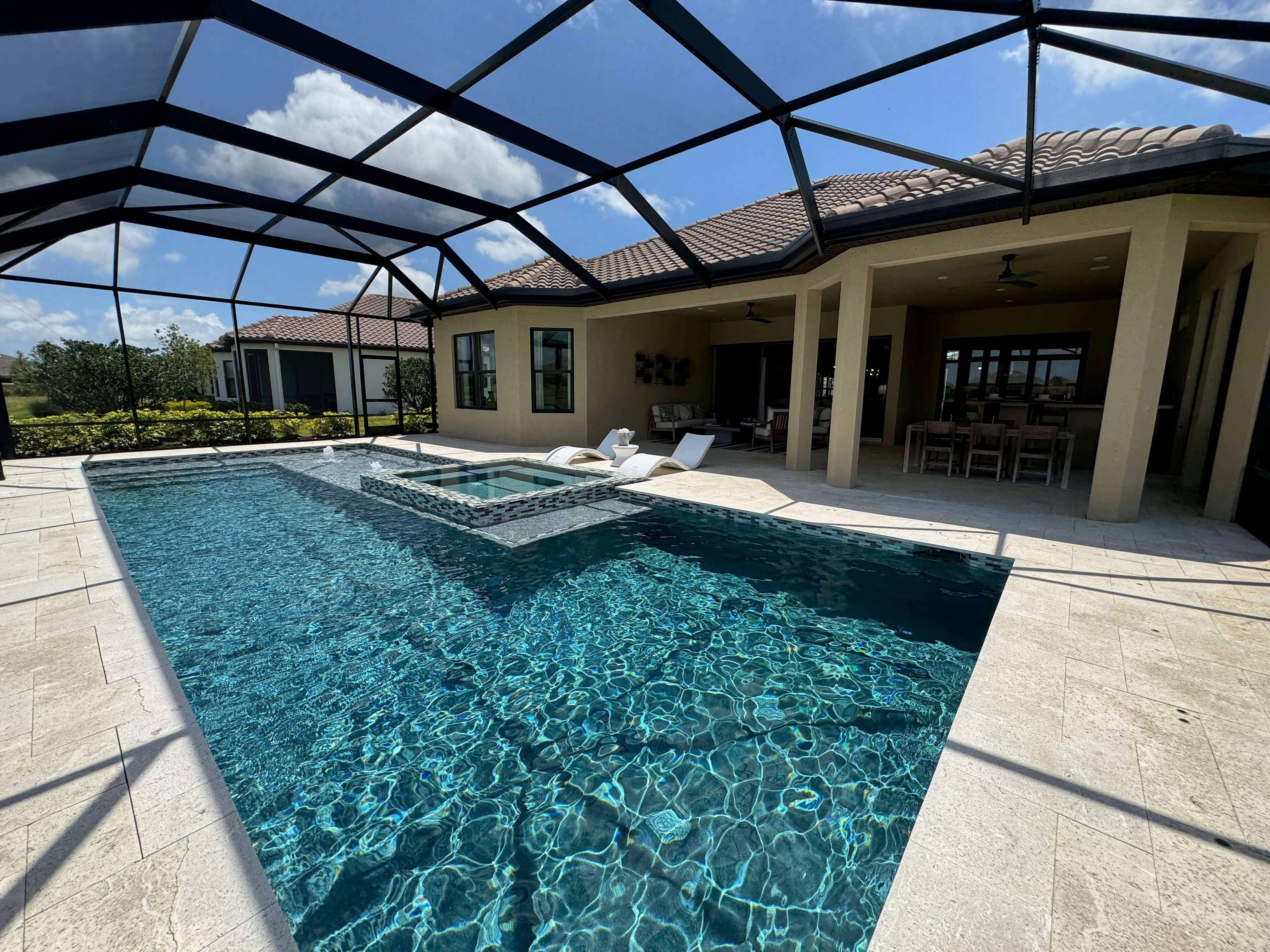 Pool Homes for Sale