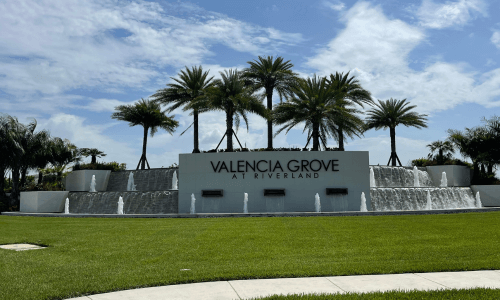 Valencia Grove Homes for Sale