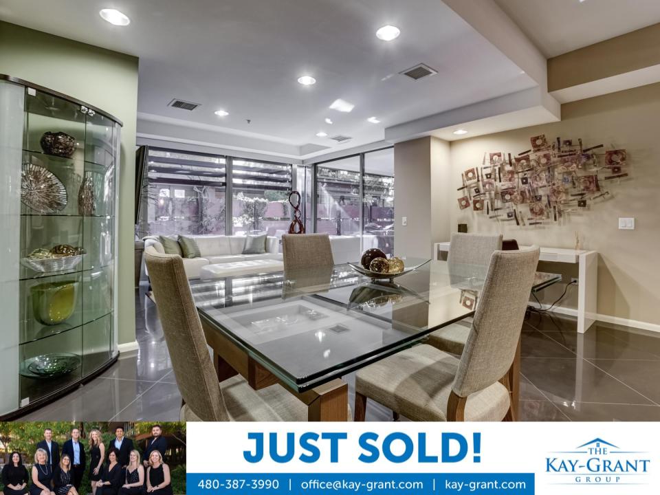 One Bed Two Bath Optima Just Sold