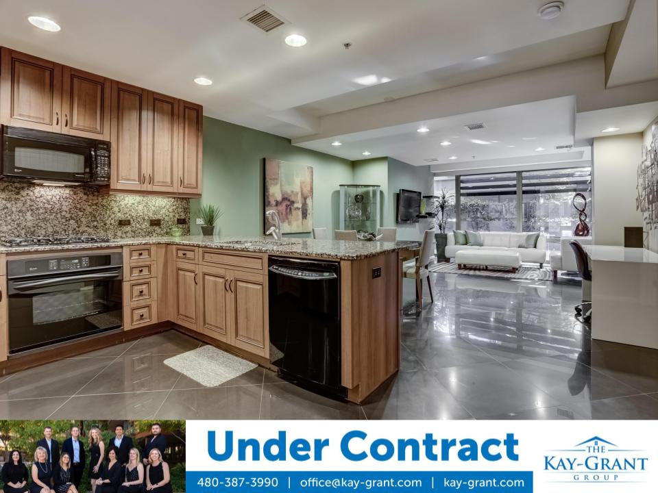 1-Bed Two-Bath Optima Under Contract