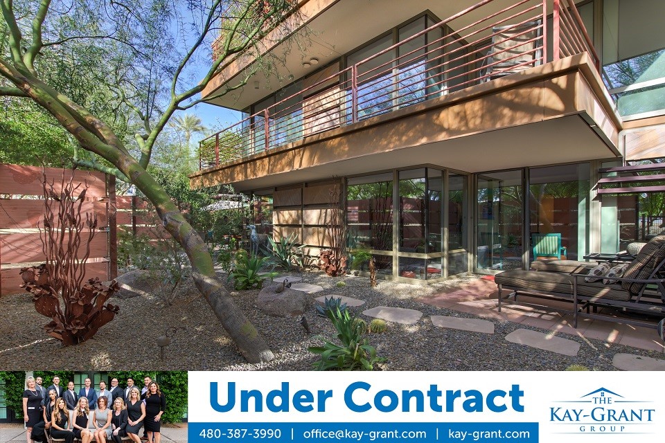 Ground Floor Optima Camelview Condo Under Contract