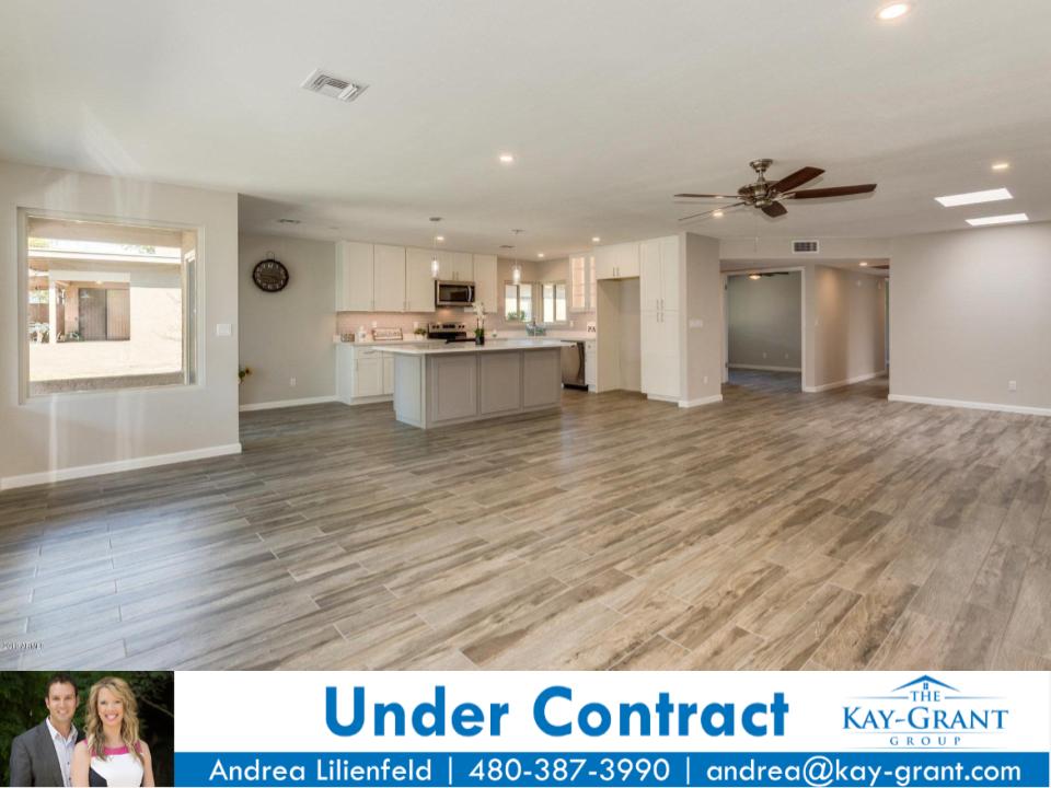 Sun Lakes Townhome Living Room
