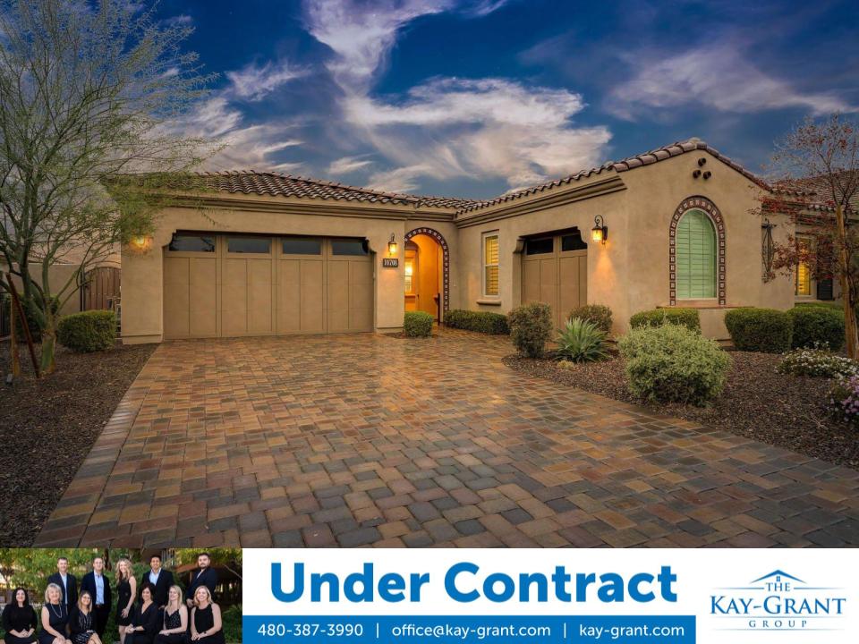 North Scottsdale Luxury 4-Bedroom Home Under Contract