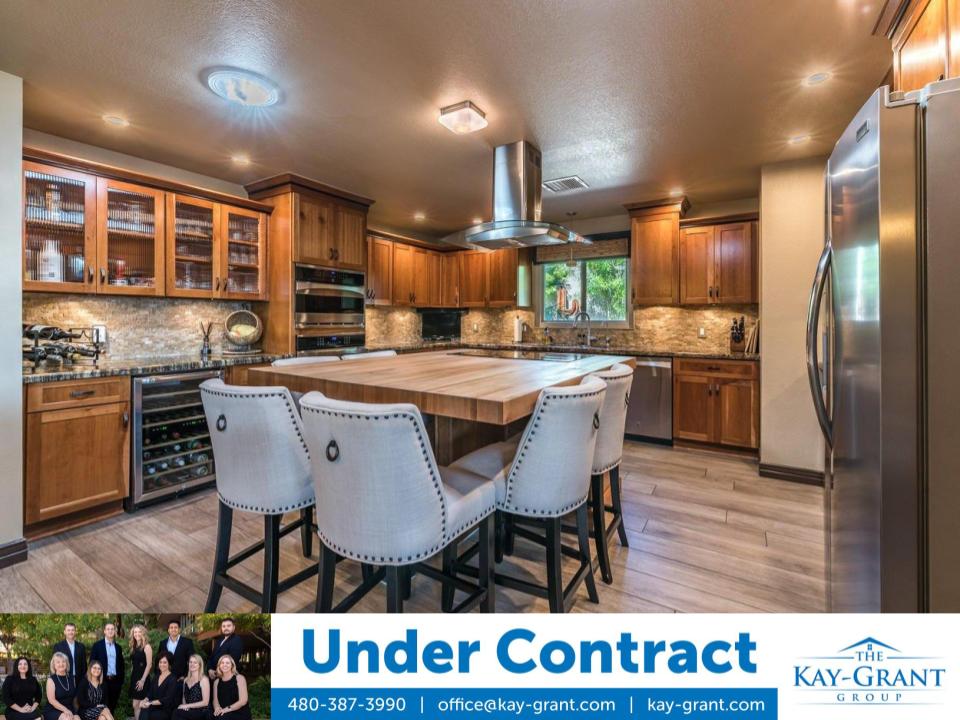 Luxury Home in Fountain Hills Under Contract