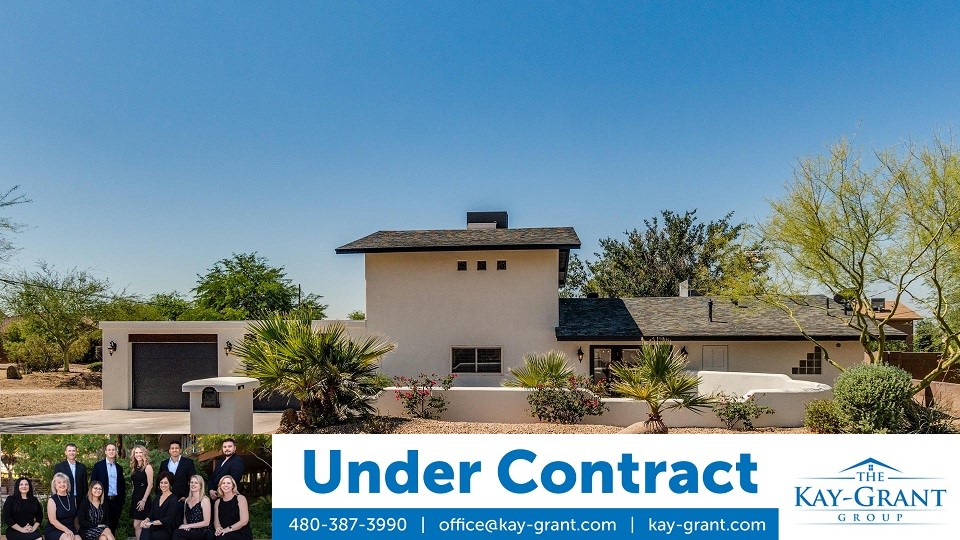 North Phoenix Home Under Contract