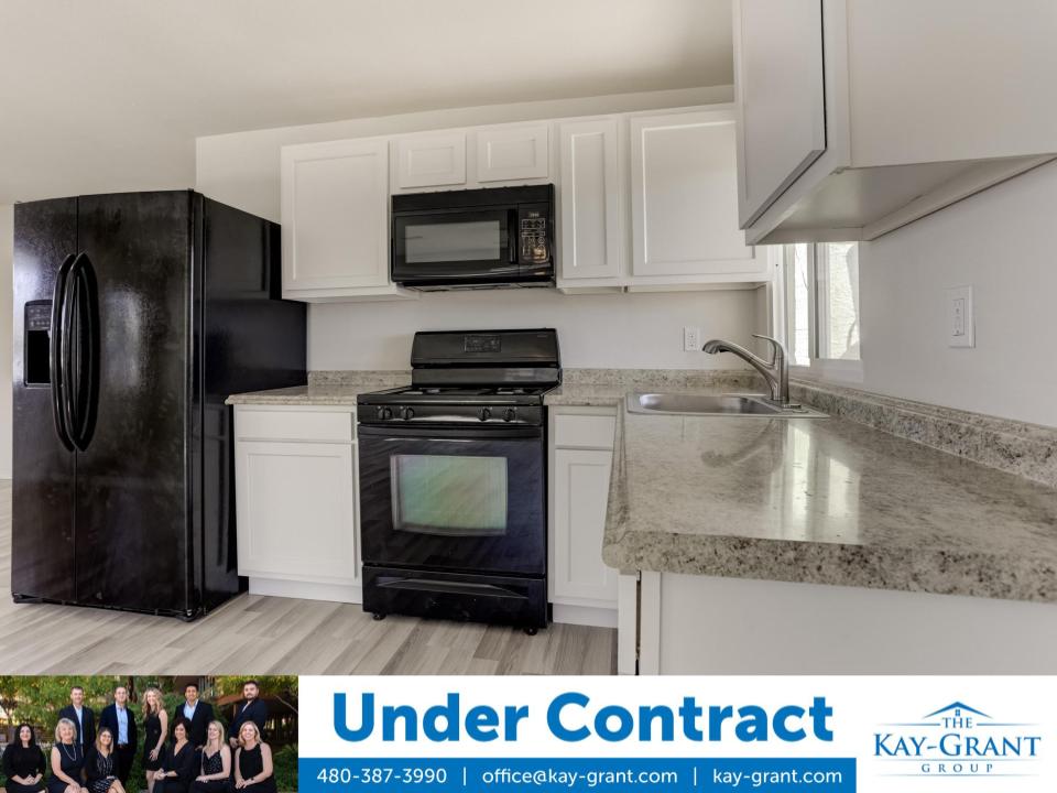 West Phoenix Home Under Contract