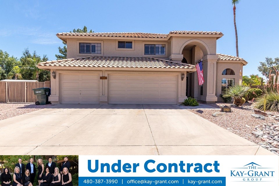 North Scottsdale Home Under Contract