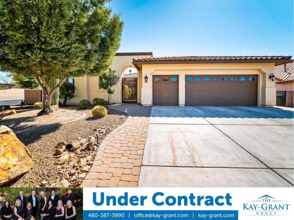 Green Valley Home Under Contract