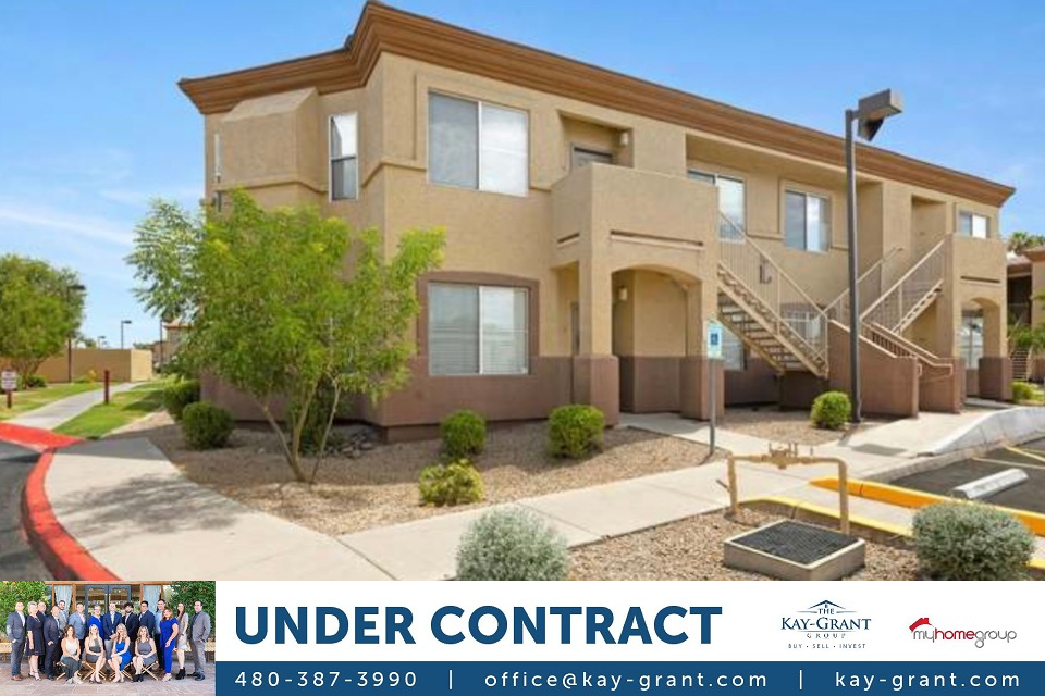 UNDER CONTRACT TwoBedroom Tempe Condo