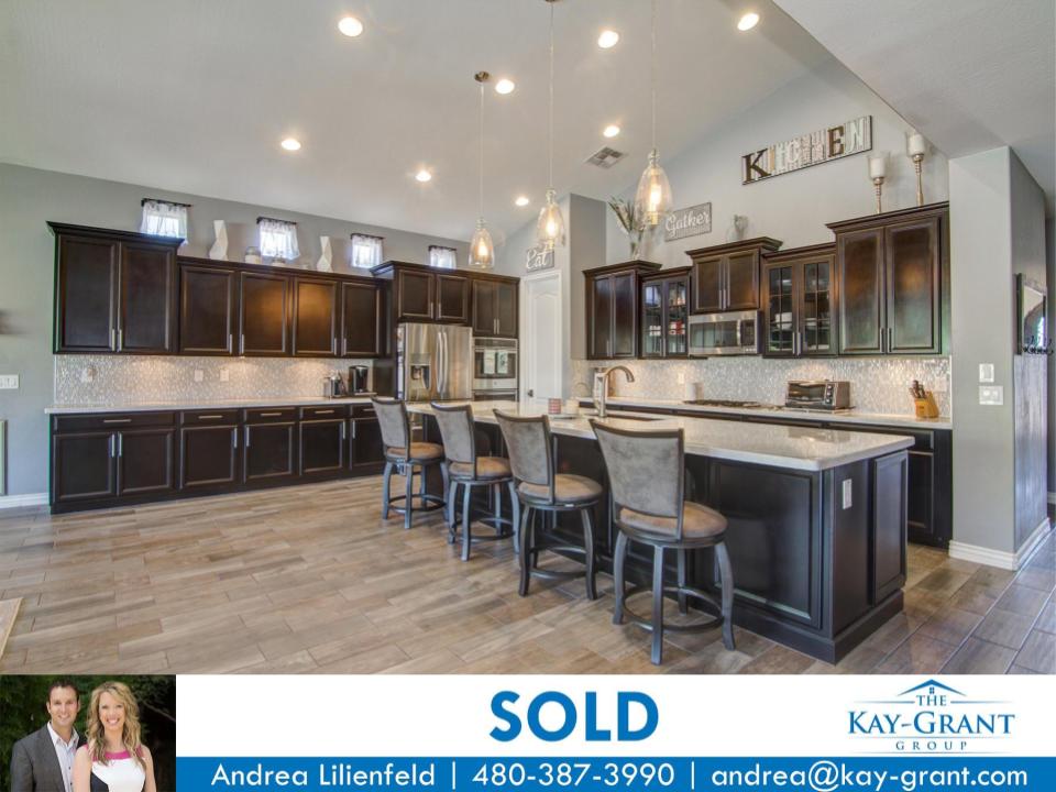 Gated Chandler Home Kitchen