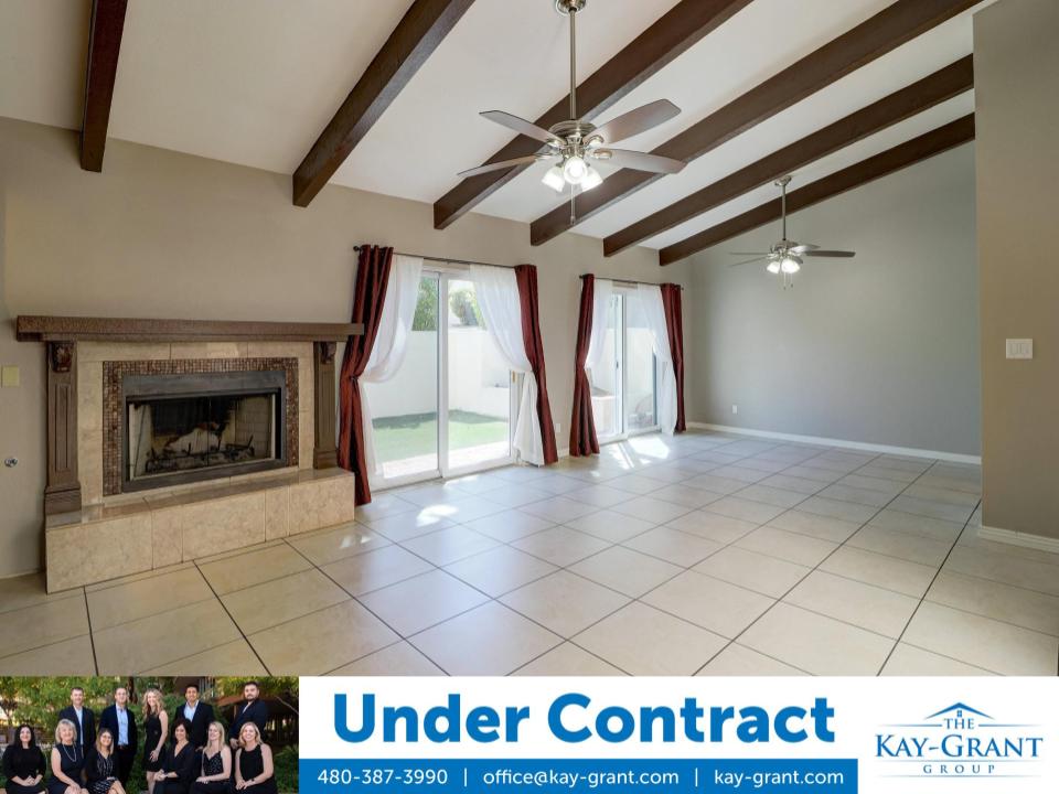 North Phoenix Townhome Under Contract