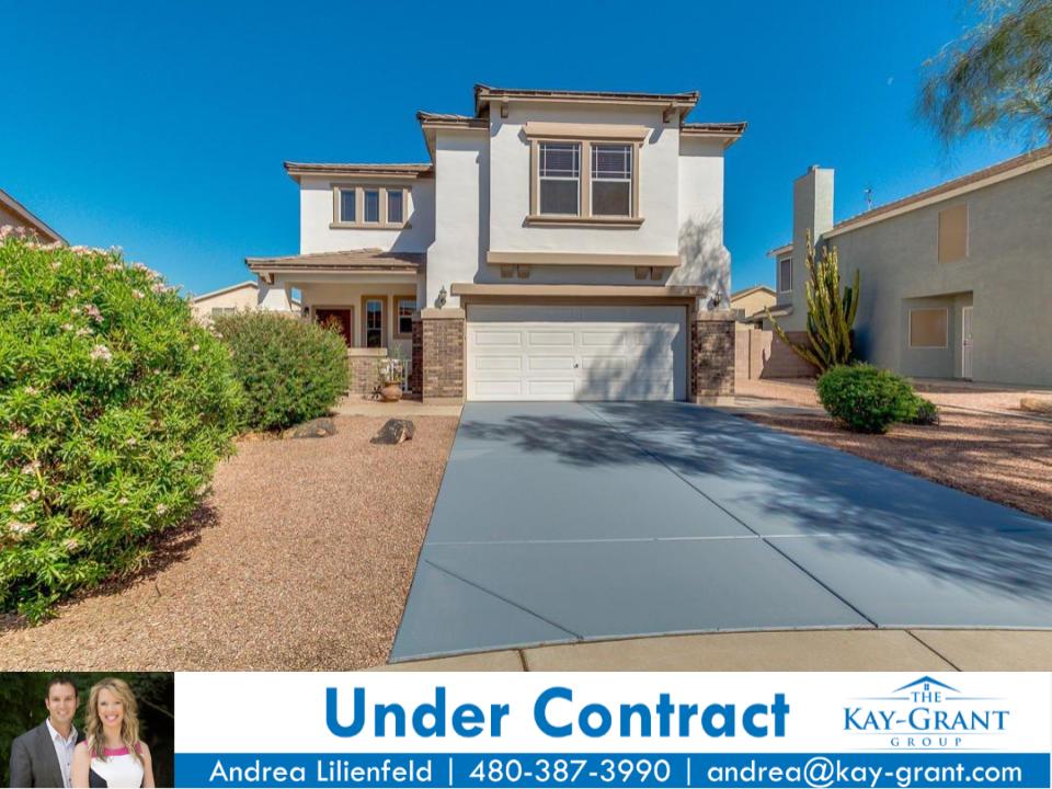 Apache Junction Home Under Contract