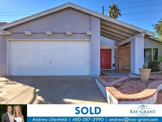 Sold Home in South Scottsdale