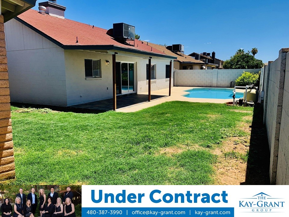 UNDER CONTRACT ThreeBedroom West Valley Home