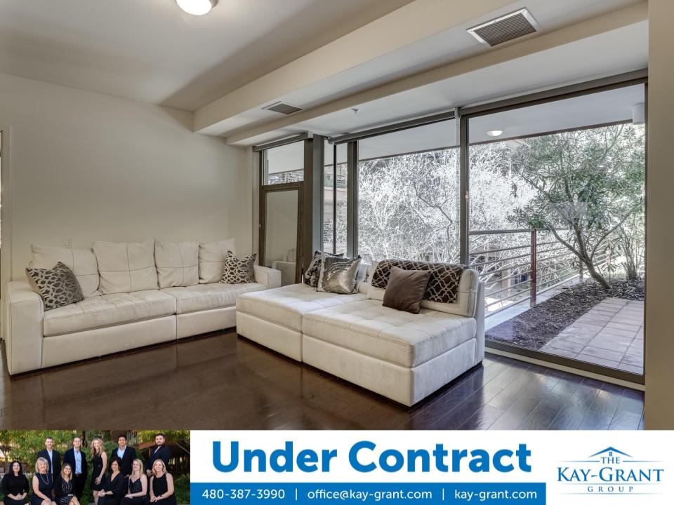 Under Contract 2nd Floor Optima Camelview Condo