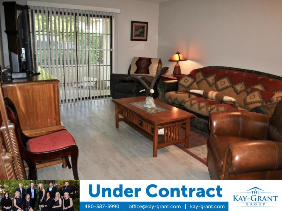 Metrocenter 1-Bedroom Condo Under Contract