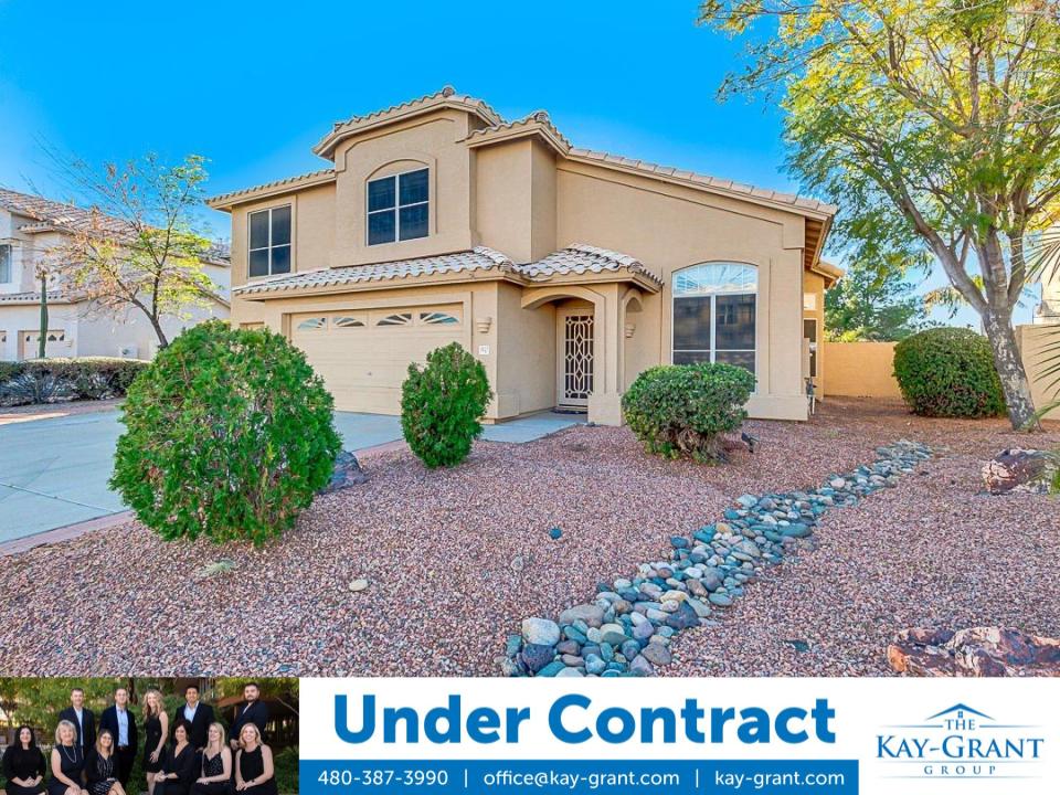 Two-Story Home in Chandler Under Contract