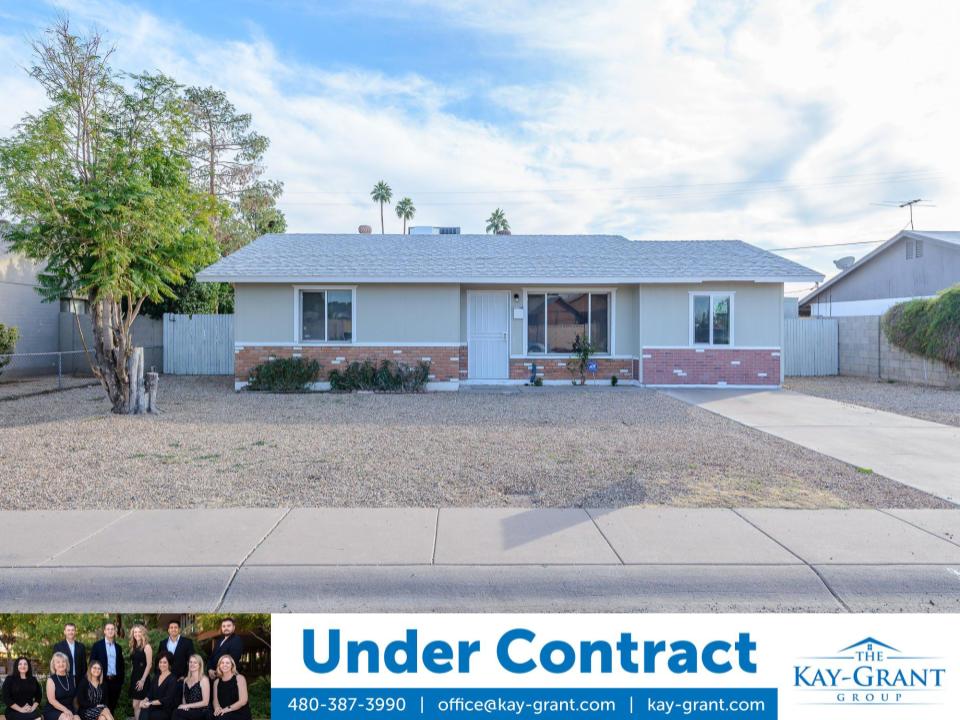 Sunnyslope Phoenix Home Under Contract