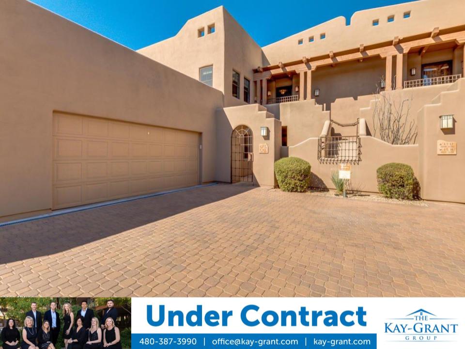 Village at Carefree Condo Under Contract