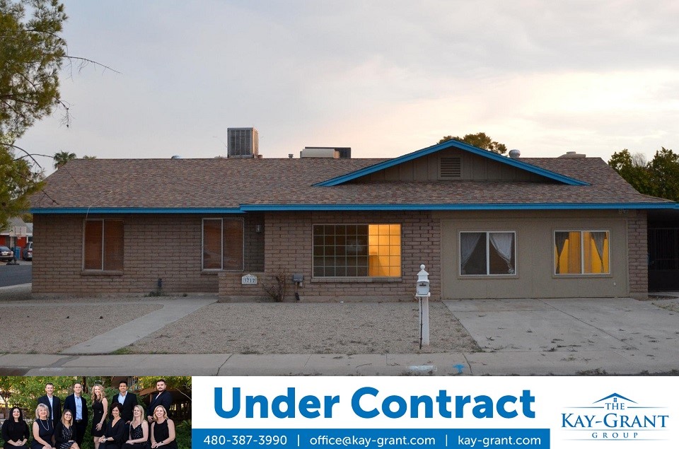 Updated Phoenix Home with Pool Under Contract