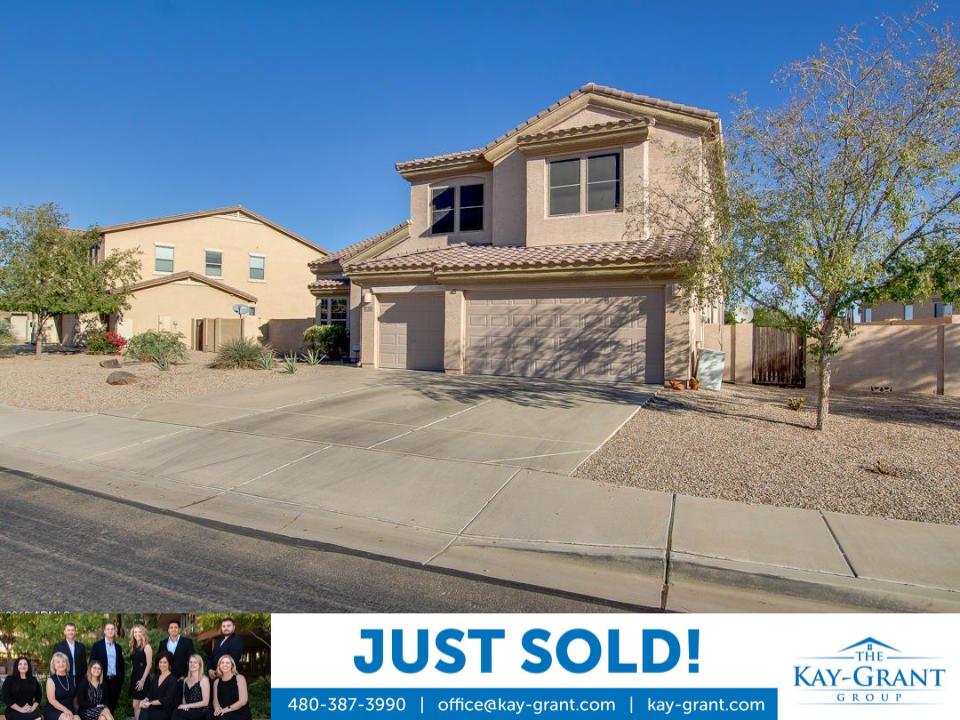 4-Bedroom Maricopa Home SOLD!