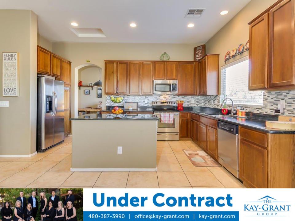 Sorrento Home Under Contract