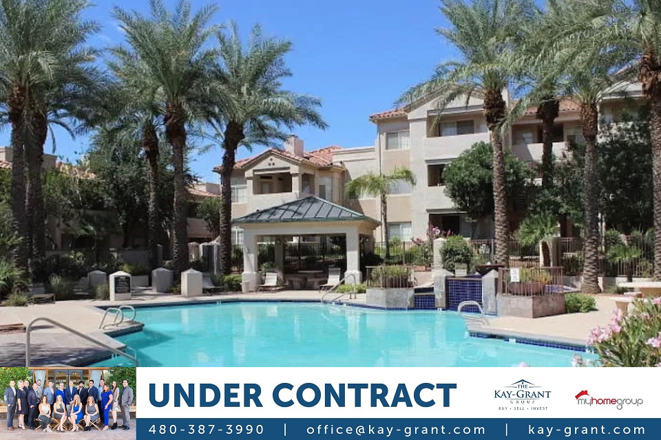 UNDER CONTRACT Phoenix OneBedroom Condo