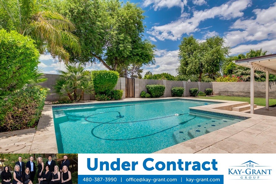 Arcadia Phoenix Home Under Contract