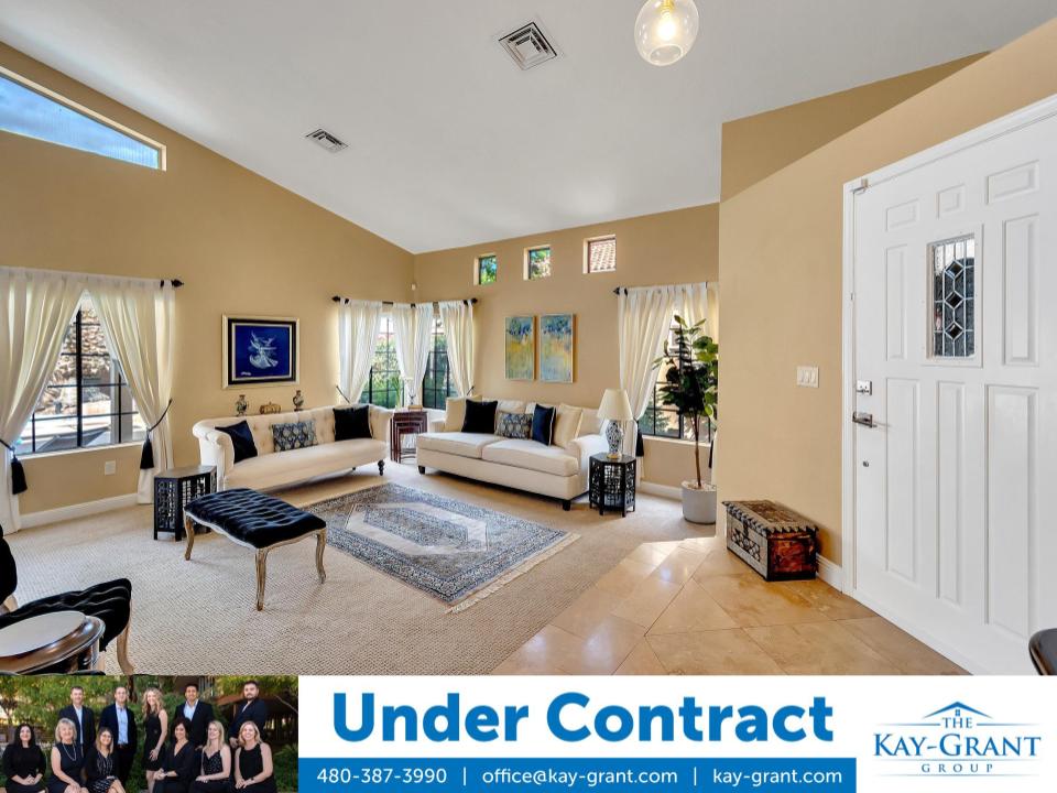 Four Bedroom Home in Ahwatukee Under Contract