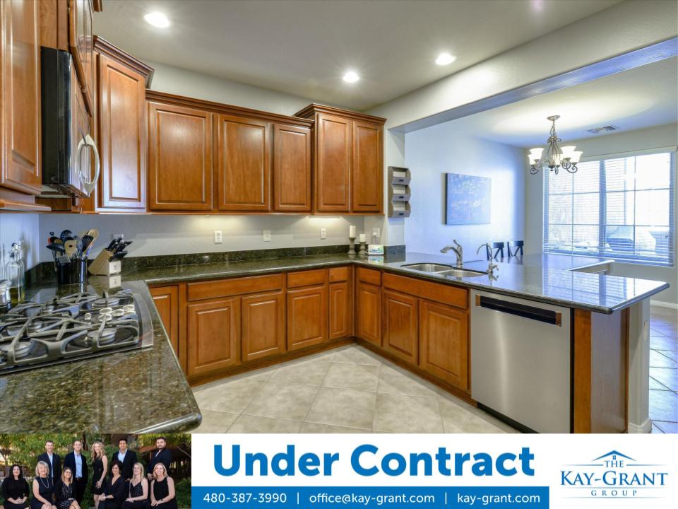 Desert Ridge Townhome Under Contract