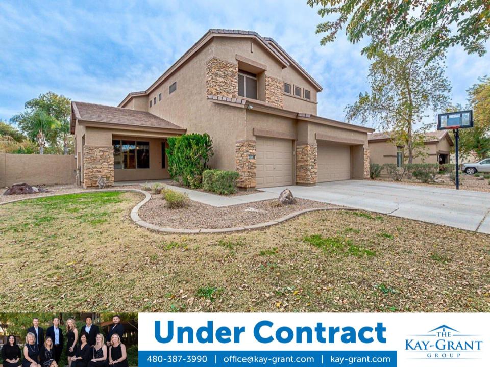 UNDER CONTRACT: 5-Bedroom Home in Gilbert's Power Ranch