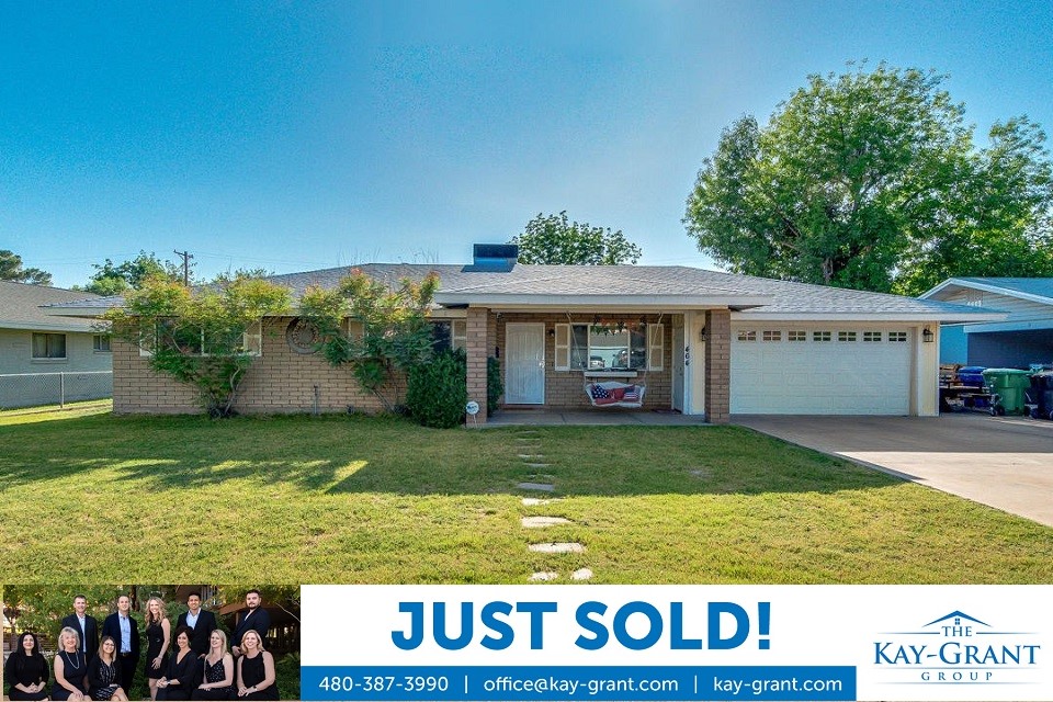 Mesa Sabin Acres Home Just Sold